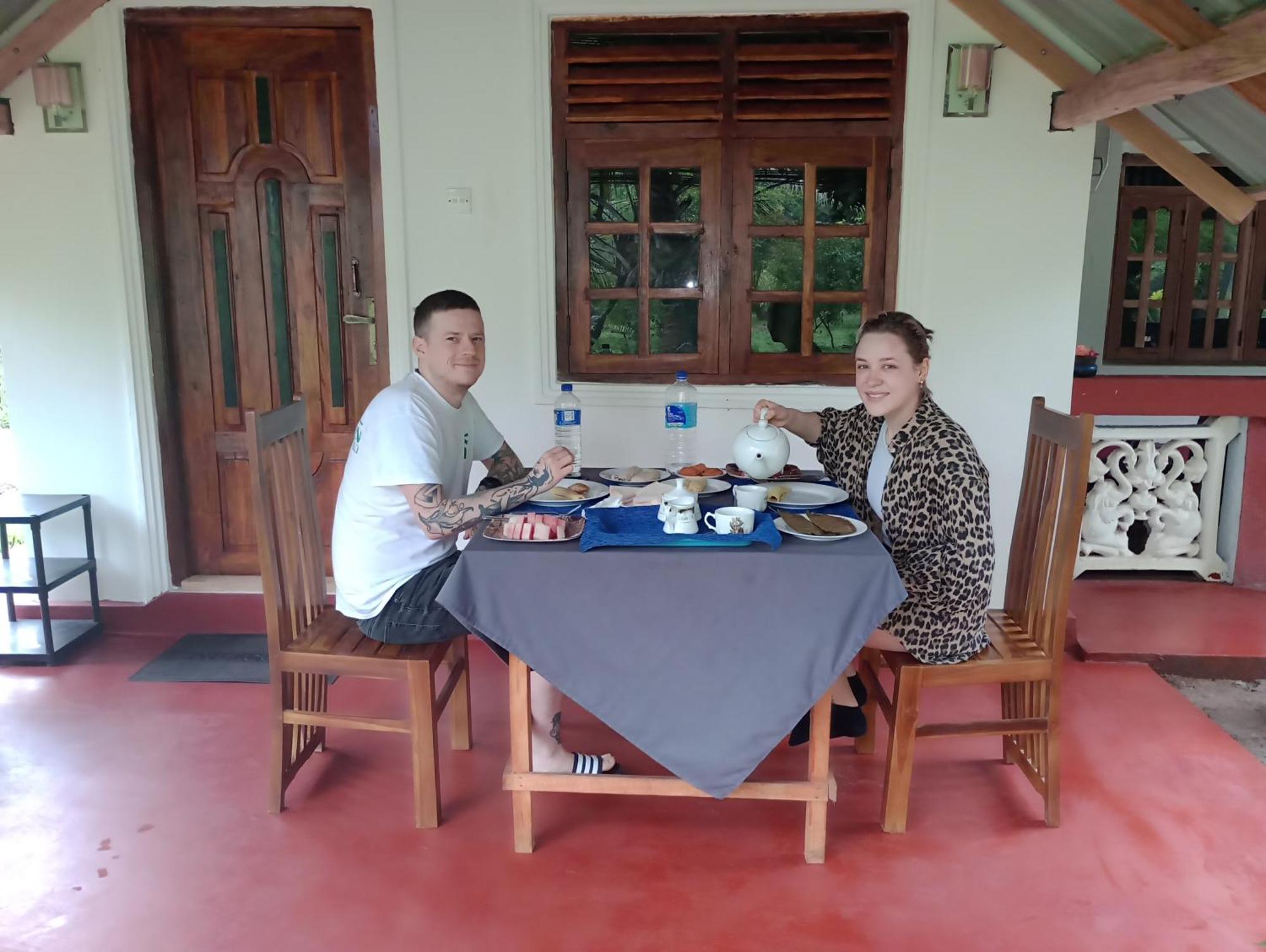 Jungle Eco Lodge & Safari 锡吉里亚 外观 照片