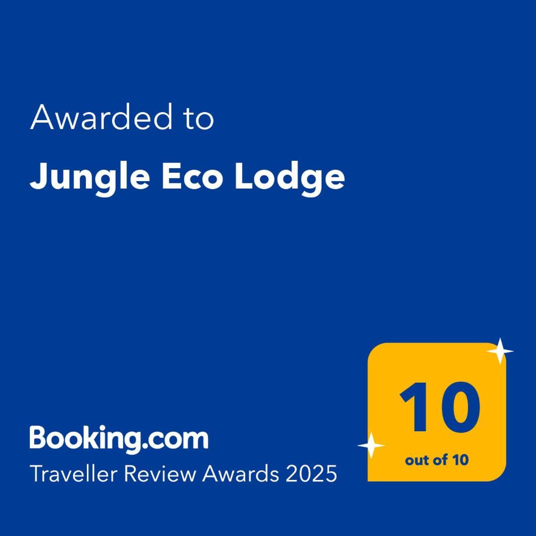 Jungle Eco Lodge & Safari 锡吉里亚 外观 照片