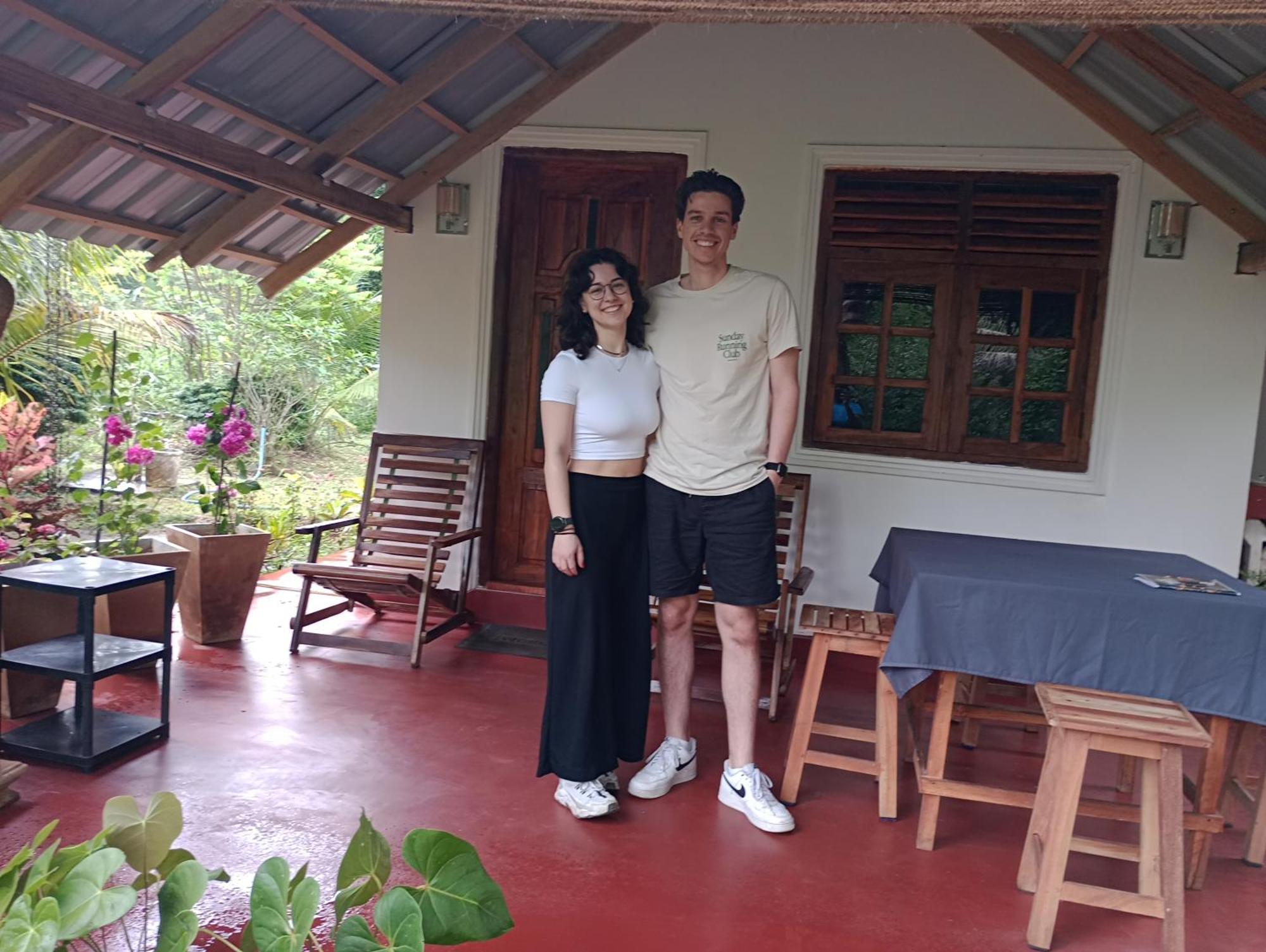 Jungle Eco Lodge & Safari 锡吉里亚 外观 照片