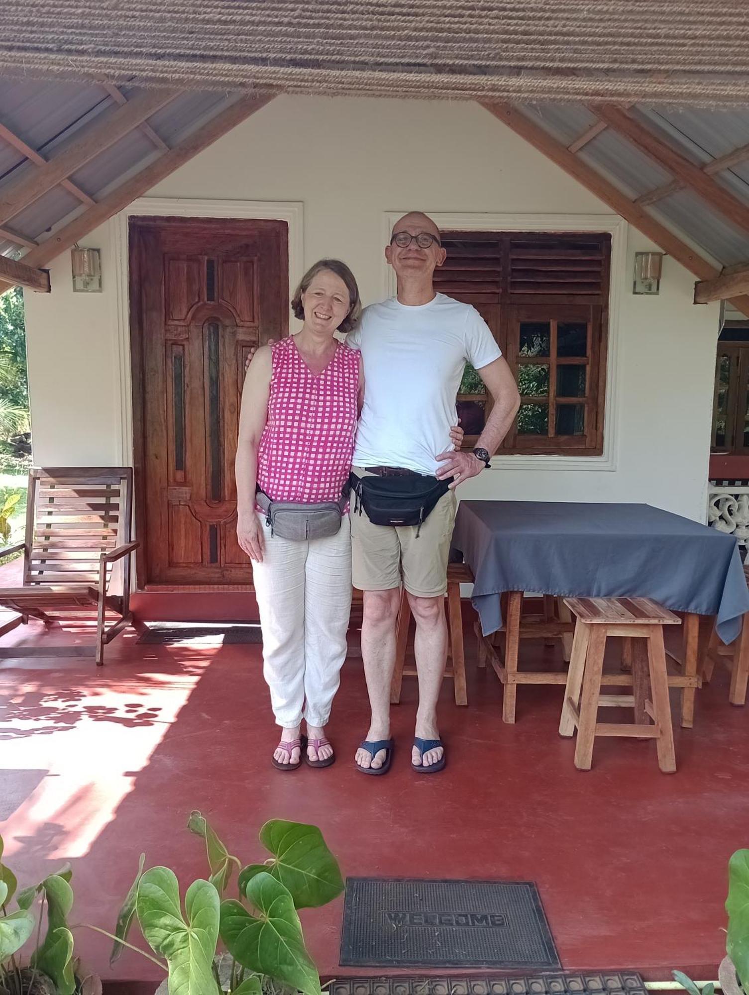 Jungle Eco Lodge & Safari 锡吉里亚 外观 照片