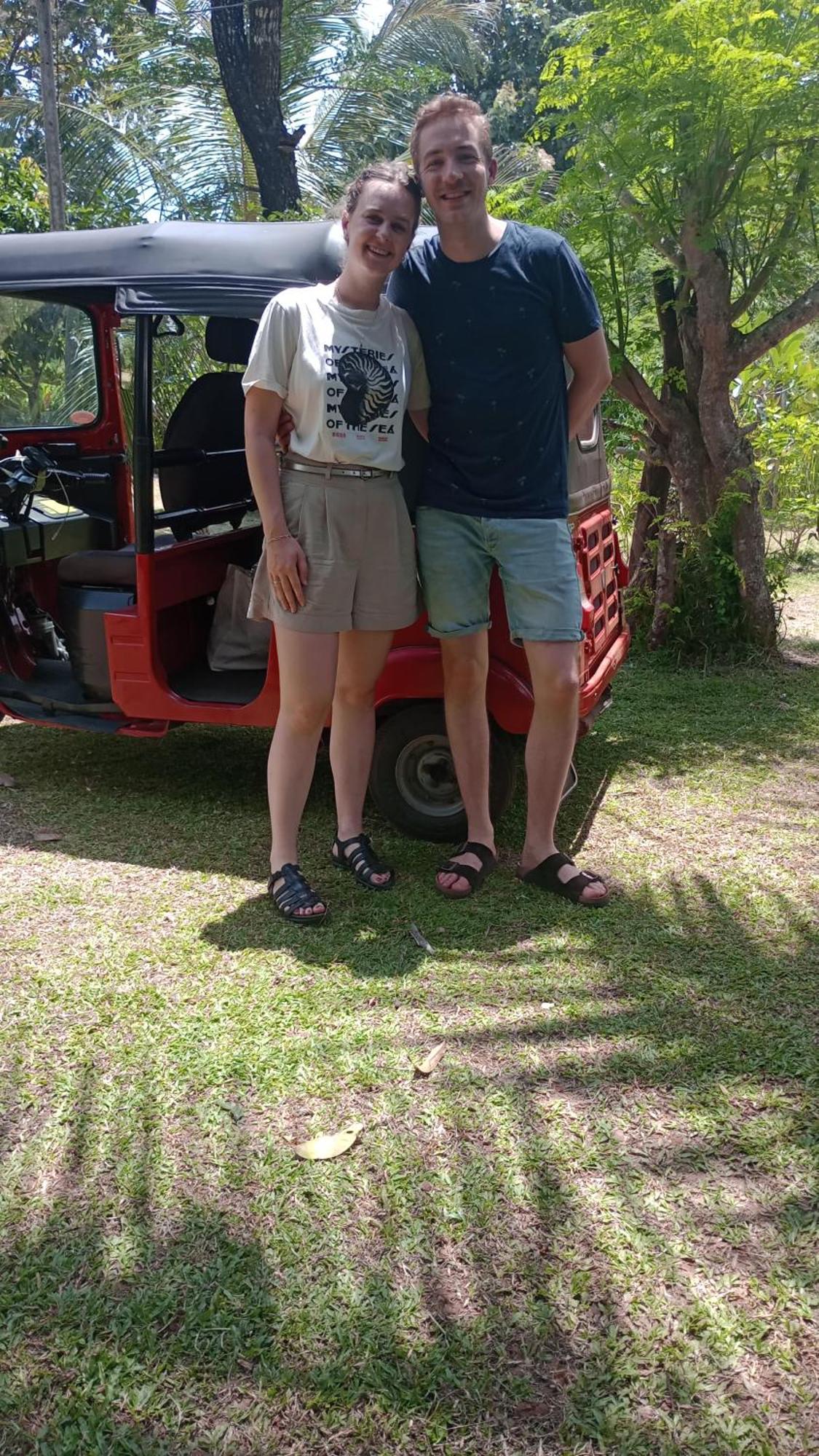 Jungle Eco Lodge & Safari 锡吉里亚 外观 照片